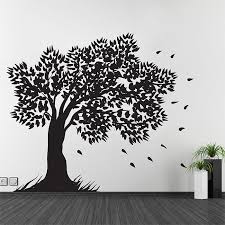 Tree Large Vinyl Wall Art Decal