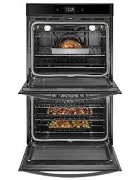 8 6 Cu Ft Smart Double Wall Oven
