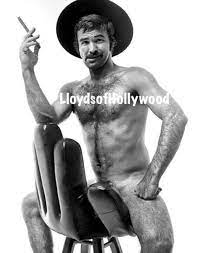 Mature Content Burt Reynolds Hairy Chest and Legs Male Nude - Etsy