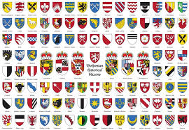 12 heraldry color meanings and 15 coat