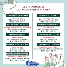 Fermeture définitive du Centre de vaccination du Canal - La Ville de Sainte- Geneviève-des-Bois