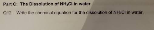 Equilibrium Of Cocl4 2 And Co H2o