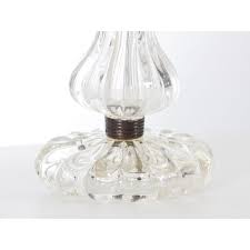 Pair Of Vintage Crystal Table Lamps By