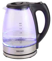 2 0l Glass Electric Kettle With Led