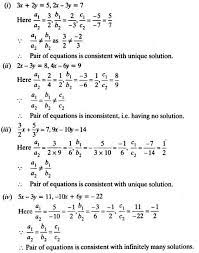 Maths Ncert Solutions Linear Equations