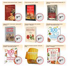 Kolejna oferta książkowa Biedronki – bestsellery (i nie tylko) za 9,99 zł |  Niestatystyczny.pl