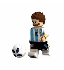 Collectible Football player mini figür Messi C95