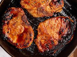 grilled pork chops recipe w quick easy