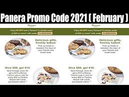 panera promo code 2021 feb huge