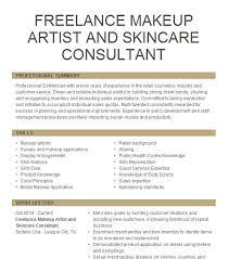 skincare consultant resume sle