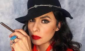thalia and latin makeup artist pays