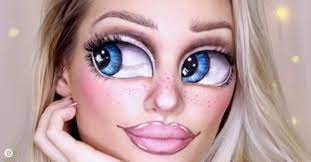 the bratz makeup challenge is taking