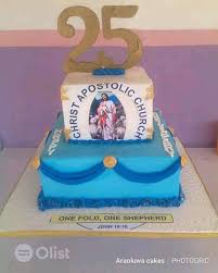 Kingdom of cakes offer customized designer cakes online at best price in india for a birthday. Church Anniversary Cake In Ikotun Igando Party Catering Event Temitope Adetayo Find More Party Catering Event Services Online From Olist Ng