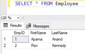 how to reset ideny column values in
