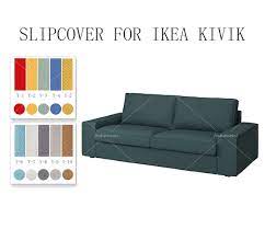 Replaceable Sofa Covers For Ikea Kivik3