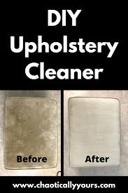 Dip a soft upholstery brush in the suds only—do not submerge—and sweep the fabric in small sections, with a light touch (as if you're frosting a cake). Diy Upholstery Cleaner Vs Bissell Cleaning Solution What Works Better Chaotically Yours
