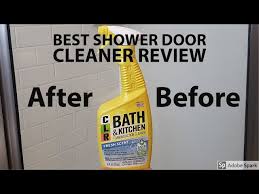 Shower Door Cleaner Review Clr Bath