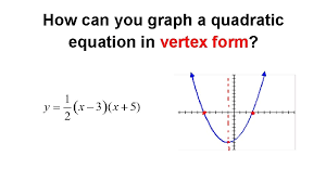 graphing multiple forms of quadratic