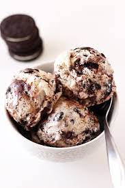 Chocolate Fudge Swirl Ice Cream gambar png