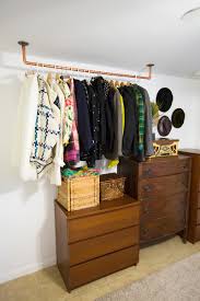 Ad by ziggurat products, llc. Hanging Copper Pipe Clothing Rack Diy A Beautiful Mess
