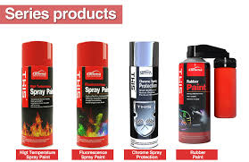 spray paints brochure made in china