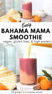 bahama mama tropical smoothie recipe