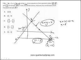 Act Math Practice Questions