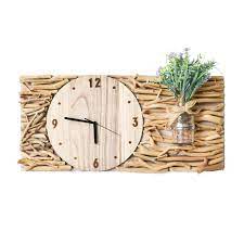 Driftwood Wall Clock Driftwood
