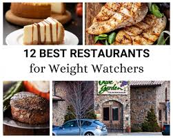 12 best restaurants for weight watchers
