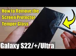 Screen Protector Temper Glass Safely