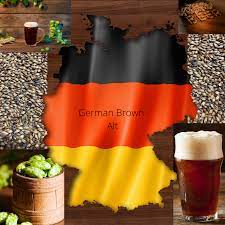 german brown alt ale extract beer