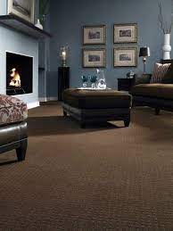 brown carpet living room