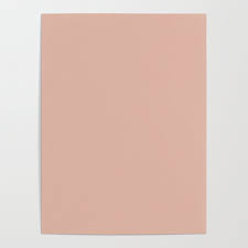 Eternal Pastel Pink Peach Solid Color