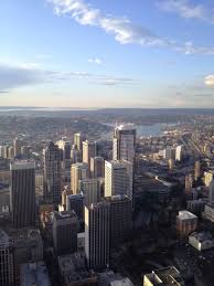 Sky view observatory has updated their hours and services. 9 Columbia Tower Club View Ideas City Skyline Tower Skyline