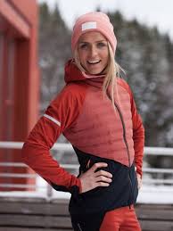 Hun har også vunnet tour de ski sammenlagt tre ganger. Johaug Win Concept Jacket Lopeklaer Klaer Jakker