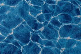 water carpet under the sea blue