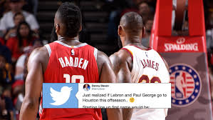 Paul george, small forward for the indiana pacers, shows you how to properly dribble a basketball. Nba Fan Notices Bizarre Detail About Chris Paul Paul George Lebron James And James Harden S Names Article Bardown