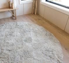 round sheepskin floor rug ico traders