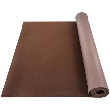 vevor indoor outdoor carpet 6 ft w x 23 ft l indoor outdoor area rug water proof carpet roll deep brown