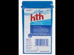 How To Use The Hth Test Strip For Swimming Pools Food Trucks And More J Harveys Grill