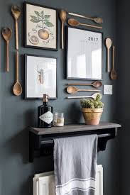 27 Cozy Rustic Kitchen Wall Decor Ideas