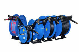 Portable Carbon Steel Metal Reel With