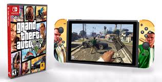 Don't you think it's about time rockstar brought grand theft auto to the switch? Gta V On Nintendo Switch Cheaper Than Retail Price Buy Clothing Accessories And Lifestyle Products For Women Men