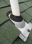 Plumbing roof vent boot