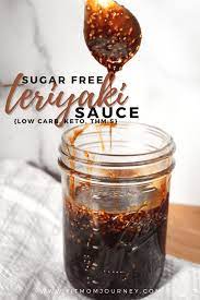 sugar free teriyaki sauce recipe fit