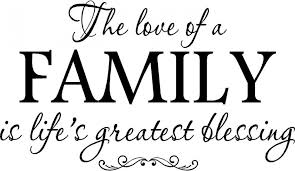 Family Quotes: Life Quote On Family Love And Blessing Family ... via Relatably.com