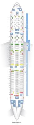 Seatguru Seat Map British Airways Boeing 777 200 772 Three
