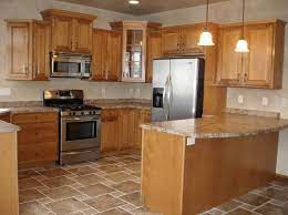 Kitchen Design With Oak Cabinets And