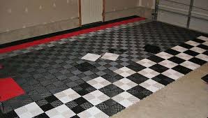 Garage Floor For Interlocking Tiles