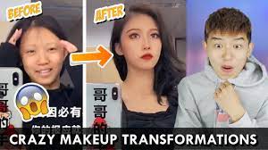 craziest chinese makeup transformations